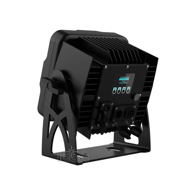 Highly Flexible IP65 Flood Light 9x15W RGBWA UV 6in1 Waterproof Led Par