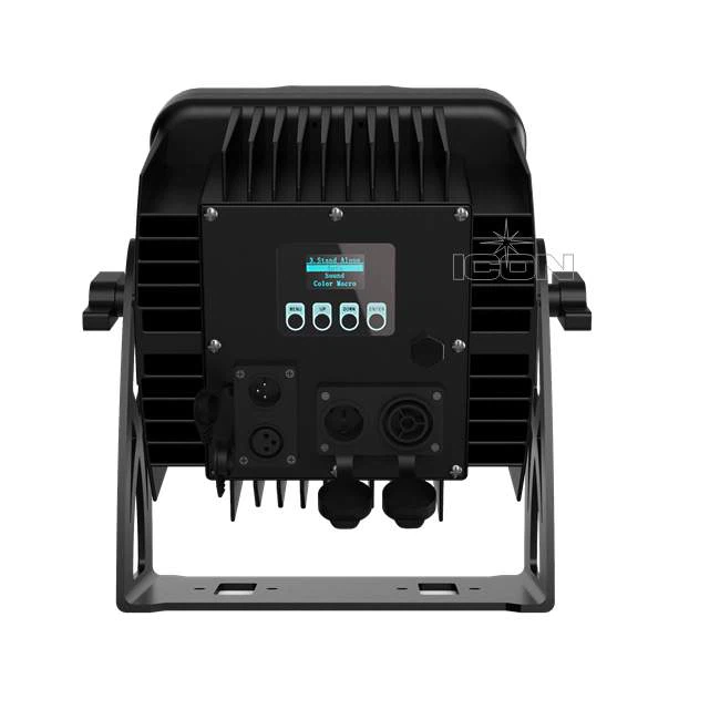 Highly Flexible IP65 Flood Light 9x15W RGBWA UV 6in1 Waterproof Led Par