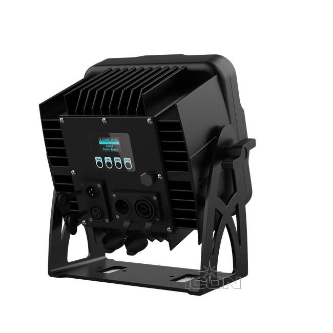 Highly Flexible IP65 Flood Light 9x15W RGBWA UV 6in1 Waterproof Led Par